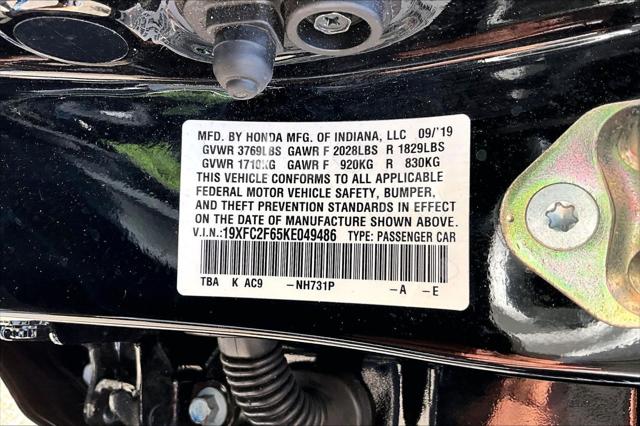 2019 Honda Civic LX
