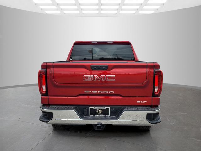2026 GMC Sierra 1500 Crew Cab, Short Bed, SLT, RWD