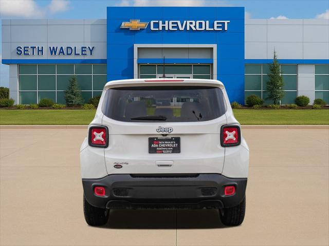 2023 Jeep Renegade Latitude 4x4