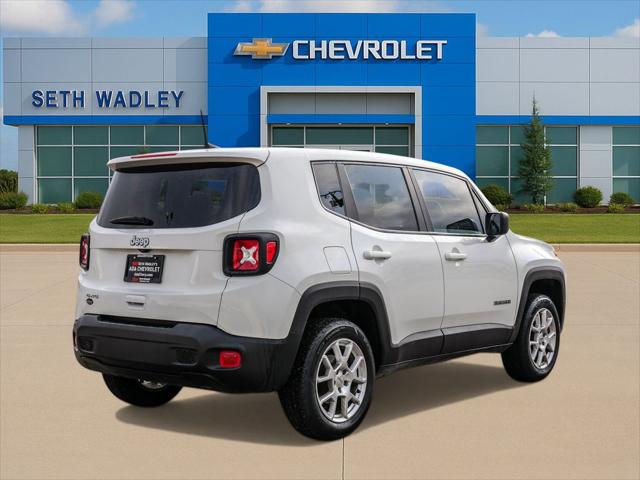 2023 Jeep Renegade Latitude 4x4