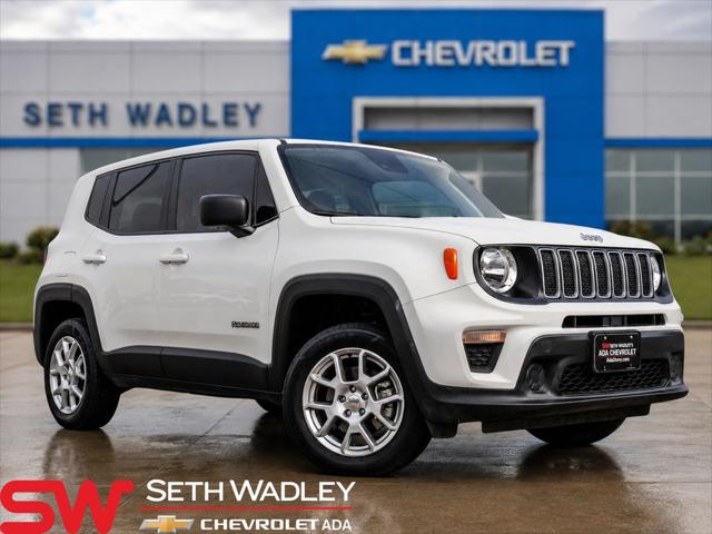 2023 Jeep Renegade Latitude 4x4 for sale in Ada, OK