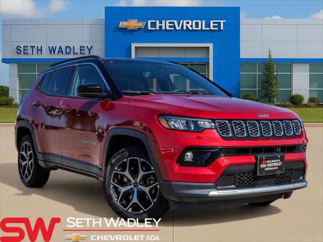 2025 Jeep Compass Limited 4x4 for sale in Ada, OK