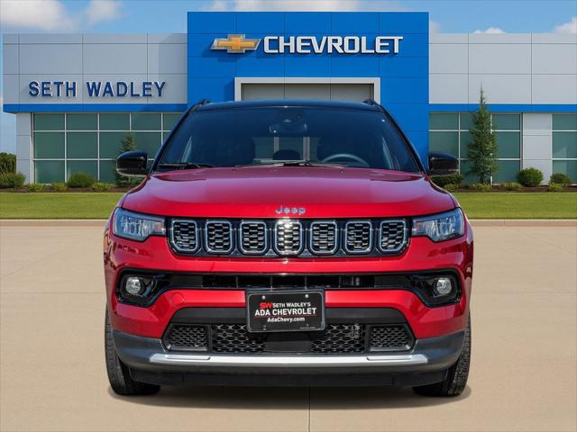 2025 Jeep Compass Limited 4x4