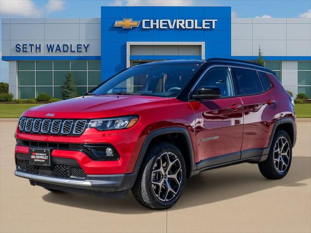 2025 Jeep Compass Limited 4x4