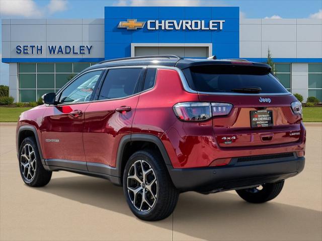 2025 Jeep Compass Limited 4x4