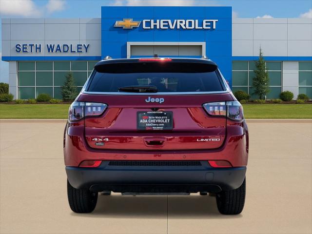 2025 Jeep Compass Limited 4x4