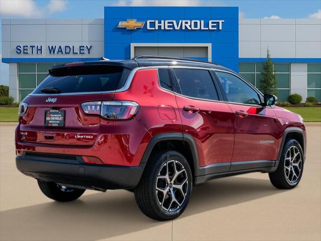 2025 Jeep Compass Limited 4x4