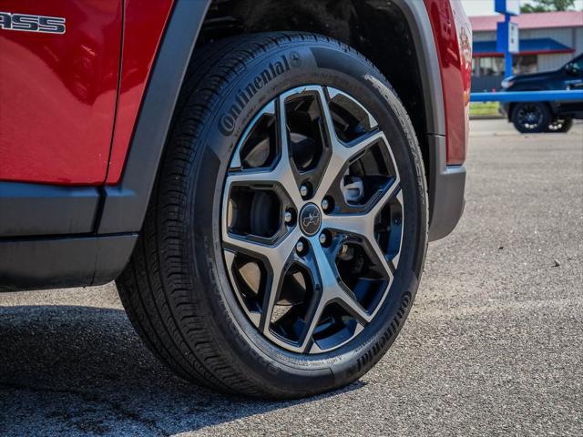 2025 Jeep Compass Limited 4x4