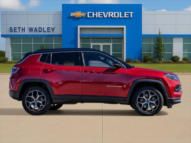 2025 Jeep Compass Limited 4x4