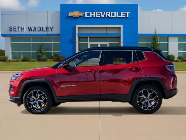 2025 Jeep Compass Limited 4x4