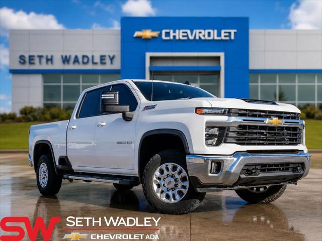 2024 Chevrolet Silverado 2500HD 4WD Crew Cab Standard Bed LT for sale in Ada, OK