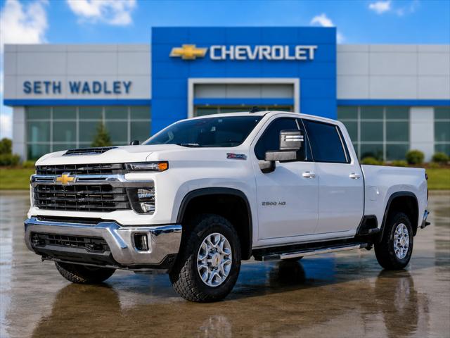 2024 Chevrolet Silverado 2500HD 4WD Crew Cab Standard Bed LT