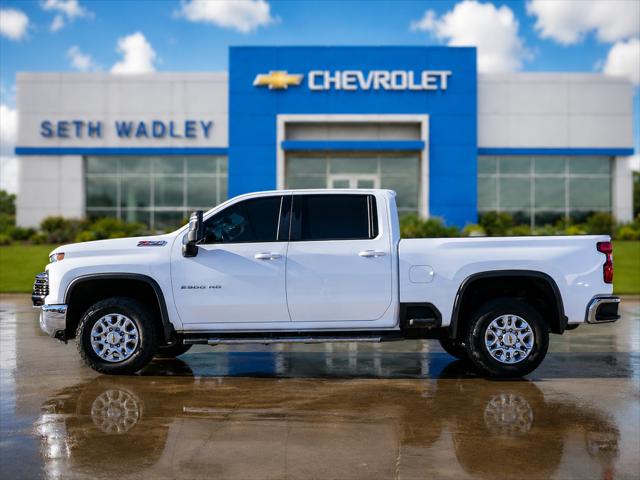 2024 Chevrolet Silverado 2500HD 4WD Crew Cab Standard Bed LT