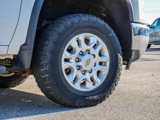 2024 Chevrolet Silverado 2500HD 4WD Crew Cab Standard Bed LT