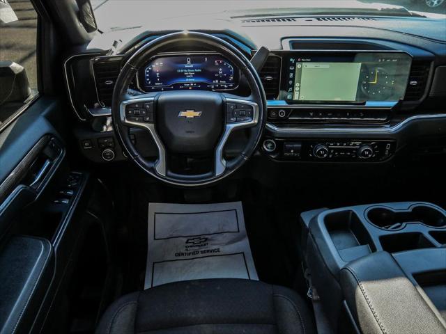 2024 Chevrolet Silverado 2500HD 4WD Crew Cab Standard Bed LT