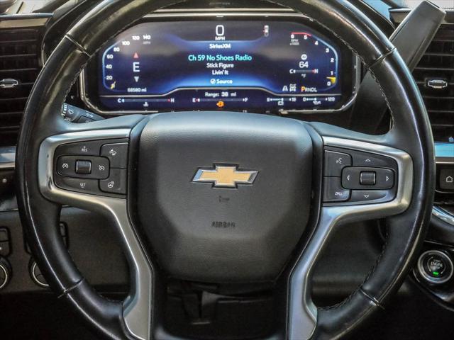 2024 Chevrolet Silverado 2500HD 4WD Crew Cab Standard Bed LT