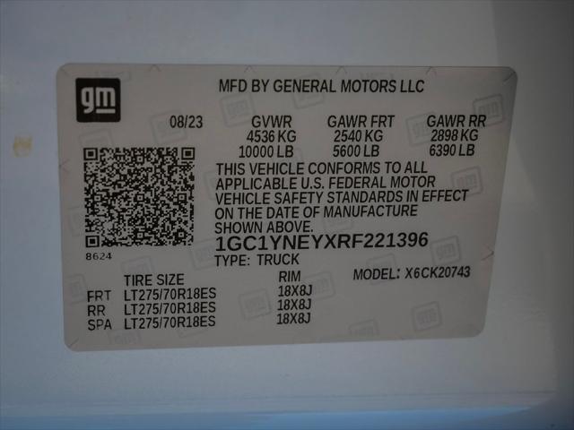 2024 Chevrolet Silverado 2500HD 4WD Crew Cab Standard Bed LT