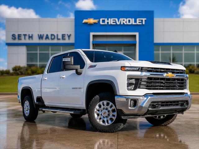 2024 Chevrolet Silverado 2500HD 4WD Crew Cab Standard Bed LT