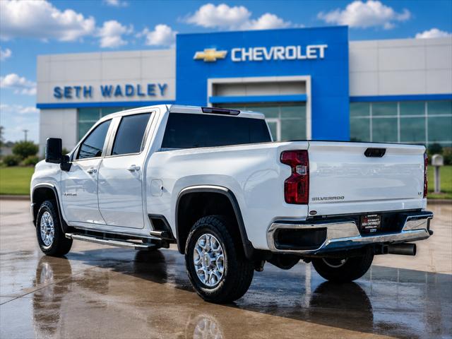 2024 Chevrolet Silverado 2500HD 4WD Crew Cab Standard Bed LT