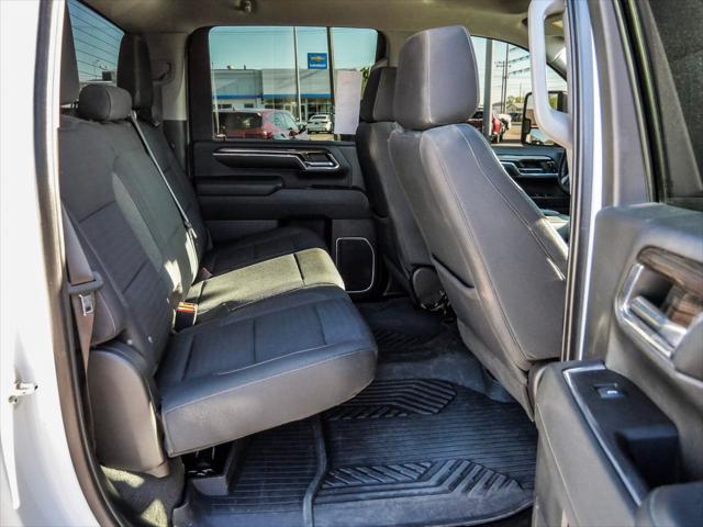 2024 Chevrolet Silverado 2500HD 4WD Crew Cab Standard Bed LT