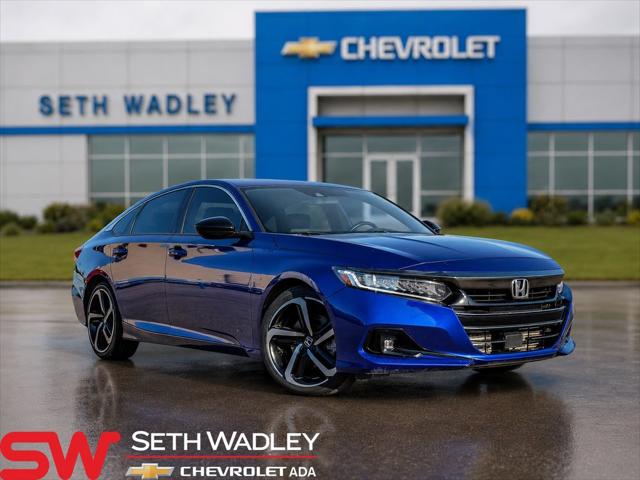 2021 Honda Accord Sport 2.0T for sale in Ada, OK