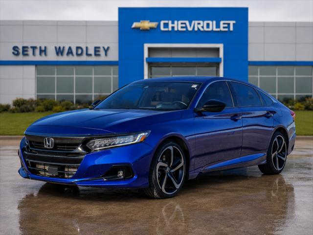 2021 Honda Accord Sport 2.0T