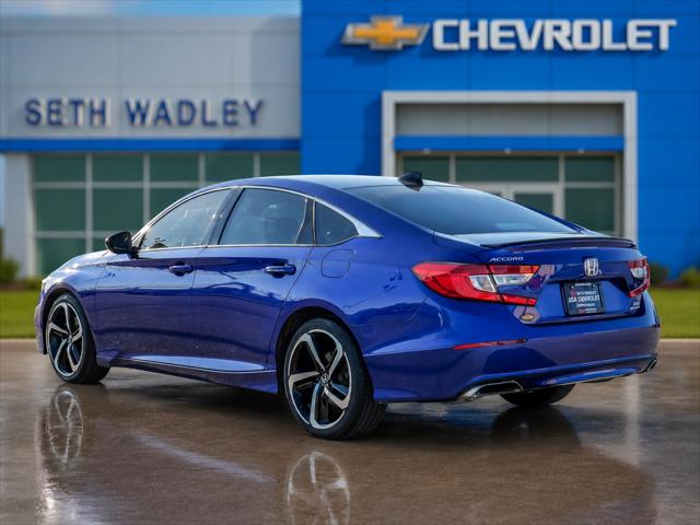 2021 Honda Accord Sport 2.0T