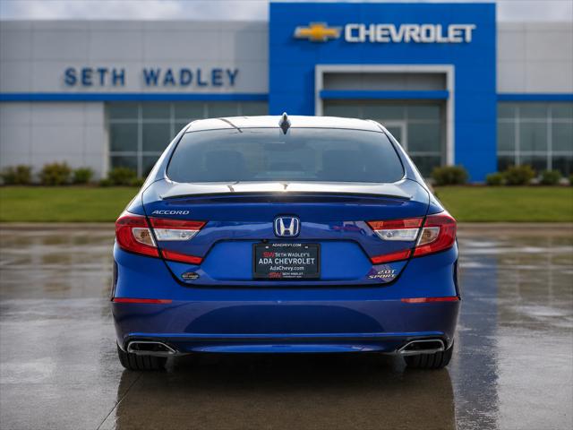 2021 Honda Accord Sport 2.0T