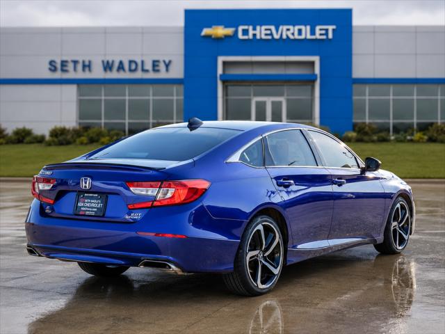 2021 Honda Accord Sport 2.0T