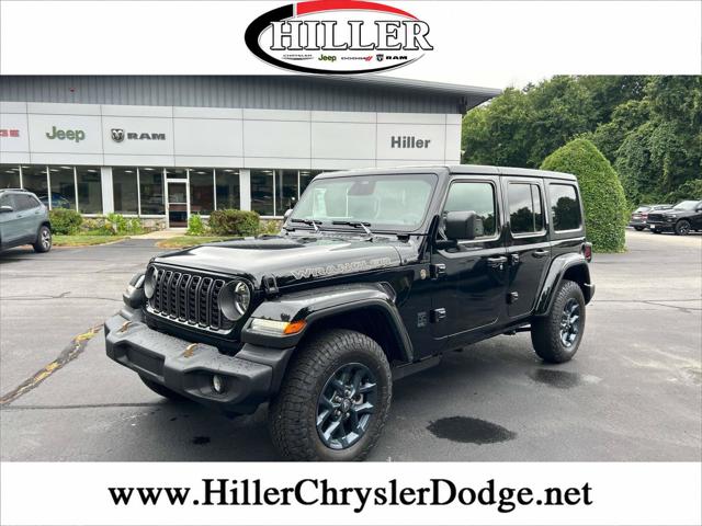 2026 Jeep Wrangler WRANGLER 4-DOOR 85TH ANNIVERSARY EDITION