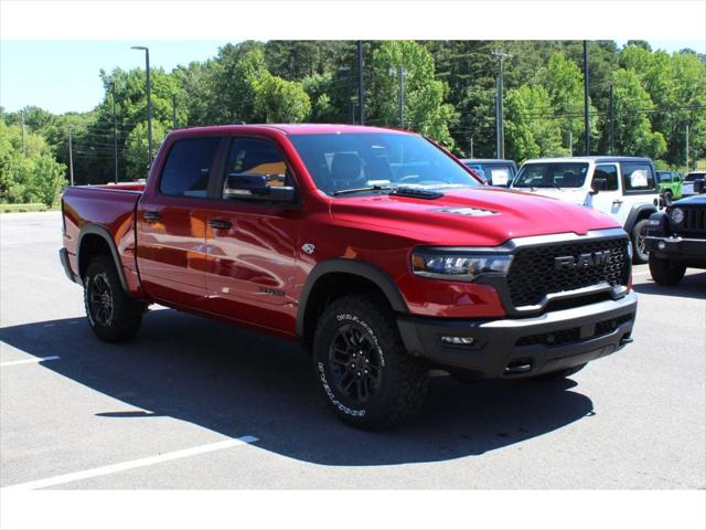 2026 RAM Ram 1500 RAM 1500 REBEL CREW CAB 4X4 57 BOX