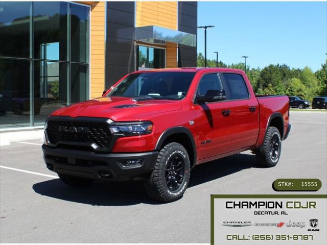 2026 RAM Ram 1500 RAM 1500 REBEL CREW CAB 4X4 57 BOX