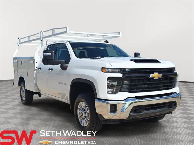 2026 Chevrolet Silverado 2500HD Double Cab, Long Bed, WT, 4WD for sale in Ada, OK