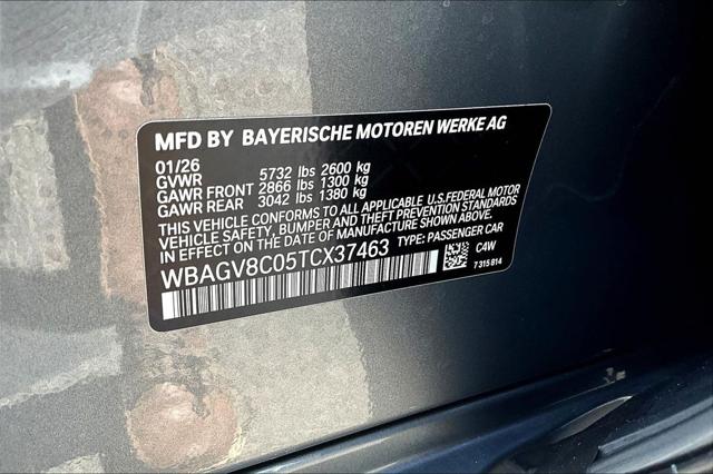 2026 BMW M8 xDrive