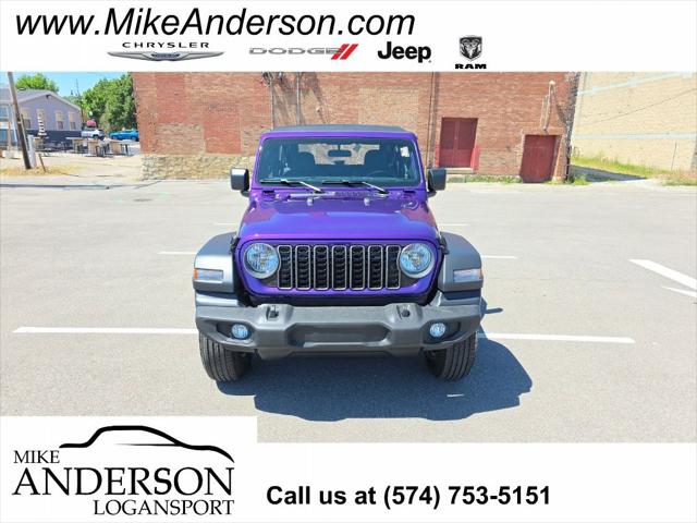 2026 Jeep Wrangler WRANGLER 2-DOOR SPORT