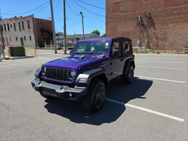 2026 Jeep Wrangler WRANGLER 2-DOOR SPORT