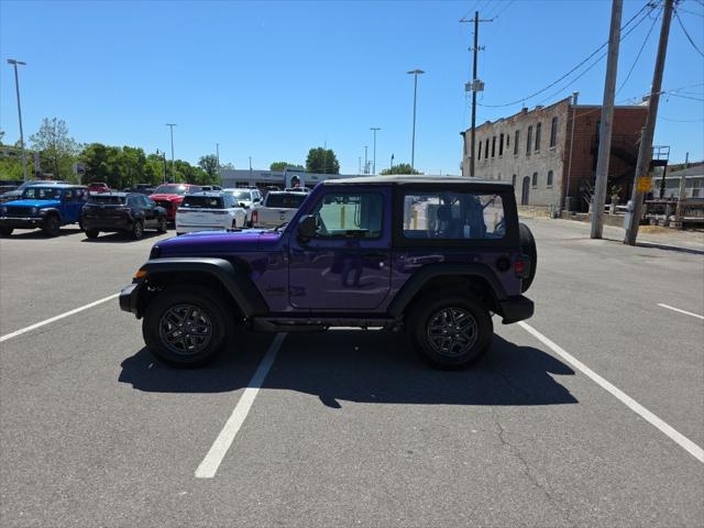 2026 Jeep Wrangler WRANGLER 2-DOOR SPORT