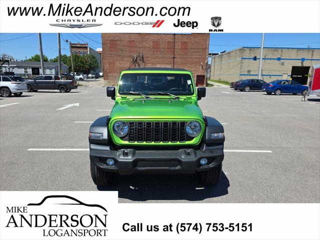 2026 Jeep Wrangler WRANGLER 2-DOOR SPORT 2026 Jeep Wrangler WRANGLER 2-DOOR SPORT