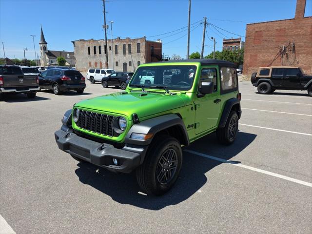 2026 Jeep Wrangler WRANGLER 2-DOOR SPORT 2026 Jeep Wrangler WRANGLER 2-DOOR SPORT