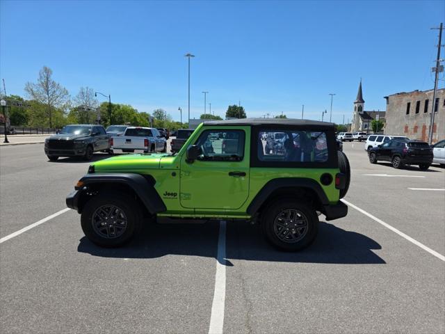 2026 Jeep Wrangler WRANGLER 2-DOOR SPORT 2026 Jeep Wrangler WRANGLER 2-DOOR SPORT
