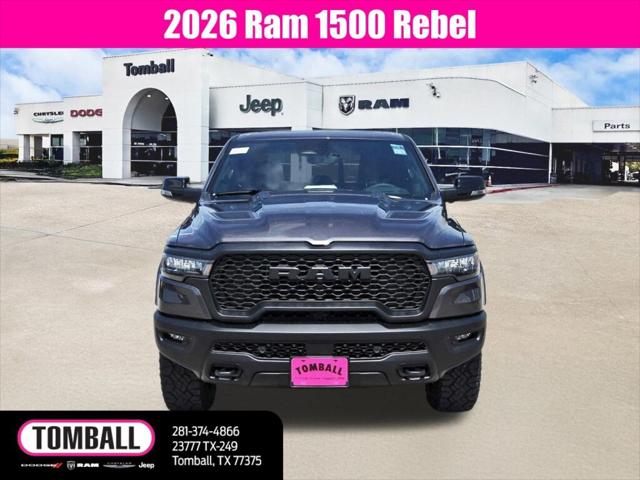 2026 RAM Ram 1500 RAM 1500 REBEL CREW CAB 4X4 57 BOX