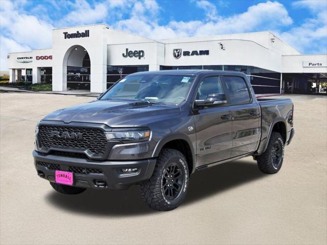 2026 RAM Ram 1500 RAM 1500 REBEL CREW CAB 4X4 57 BOX