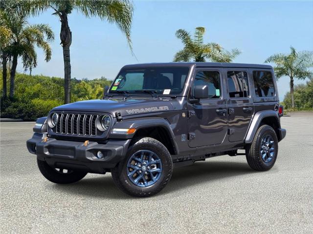 2026 Jeep Wrangler WRANGLER 4-DOOR 85TH ANNIVERSARY EDITION