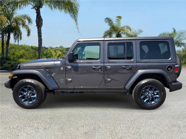 2026 Jeep Wrangler WRANGLER 4-DOOR 85TH ANNIVERSARY EDITION