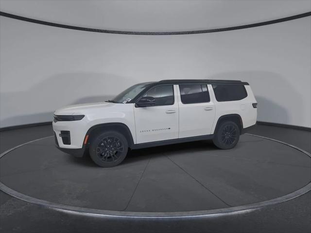 2026 Jeep Grand Wagoneer Summit Reserve 4x4