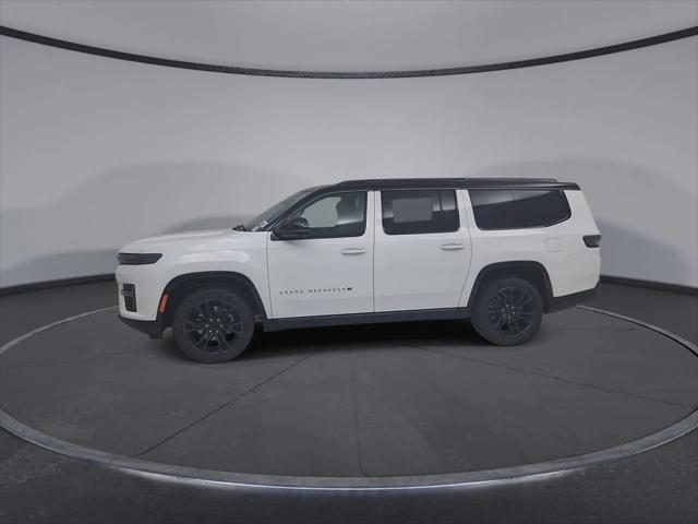 2026 Jeep Grand Wagoneer Summit Reserve 4x4