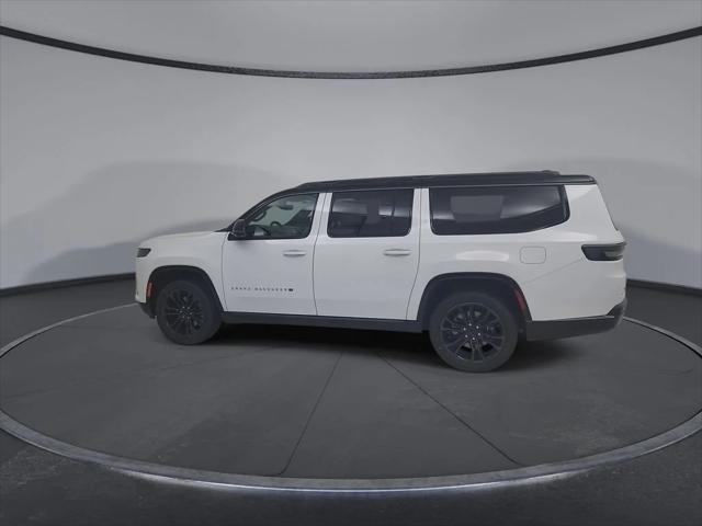 2026 Jeep Grand Wagoneer Summit Reserve 4x4