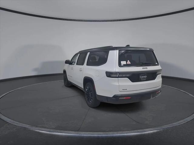2026 Jeep Grand Wagoneer Summit Reserve 4x4
