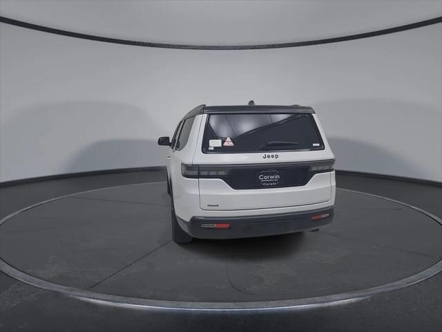 2026 Jeep Grand Wagoneer Summit Reserve 4x4