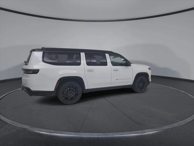2026 Jeep Grand Wagoneer Summit Reserve 4x4